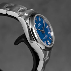 OYSTER PERPETUAL 31MM MED BLUE DIAL (2026)