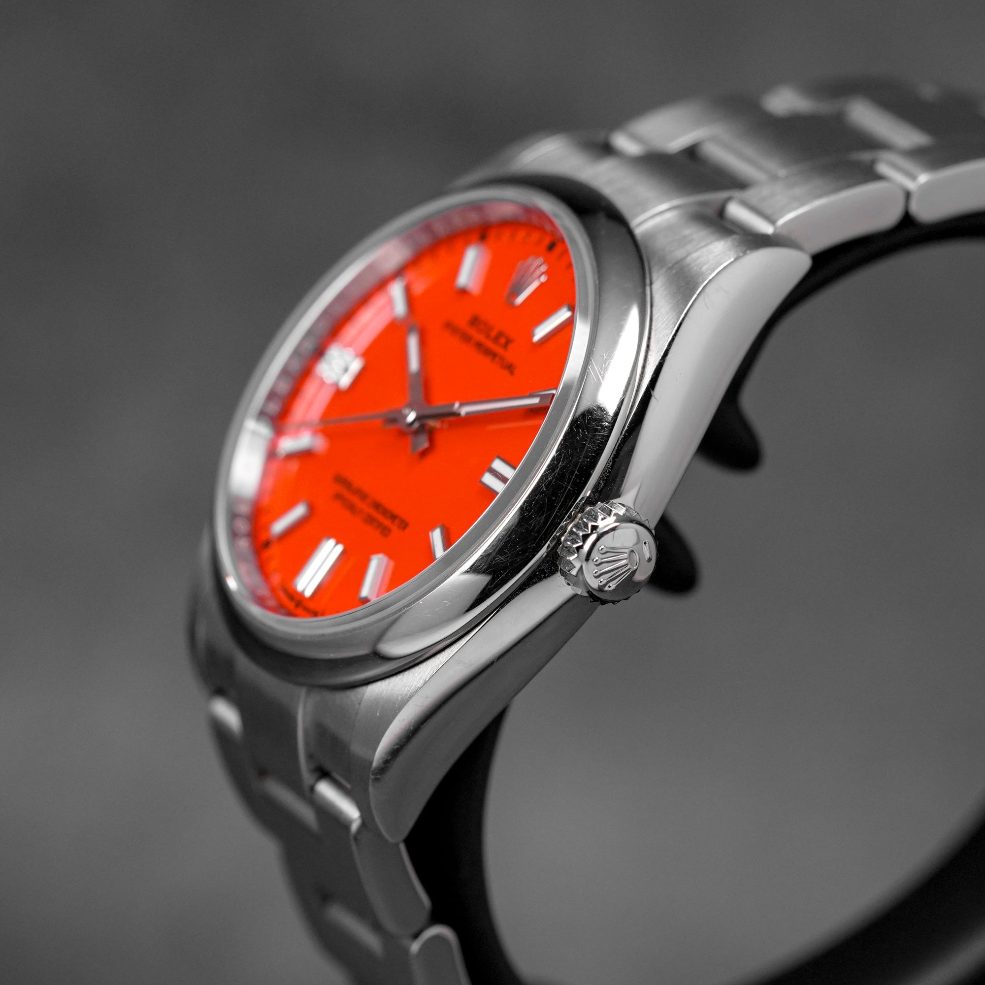 OYSTER PERPETUAL 36MM RED CORAL DIAL (2022)