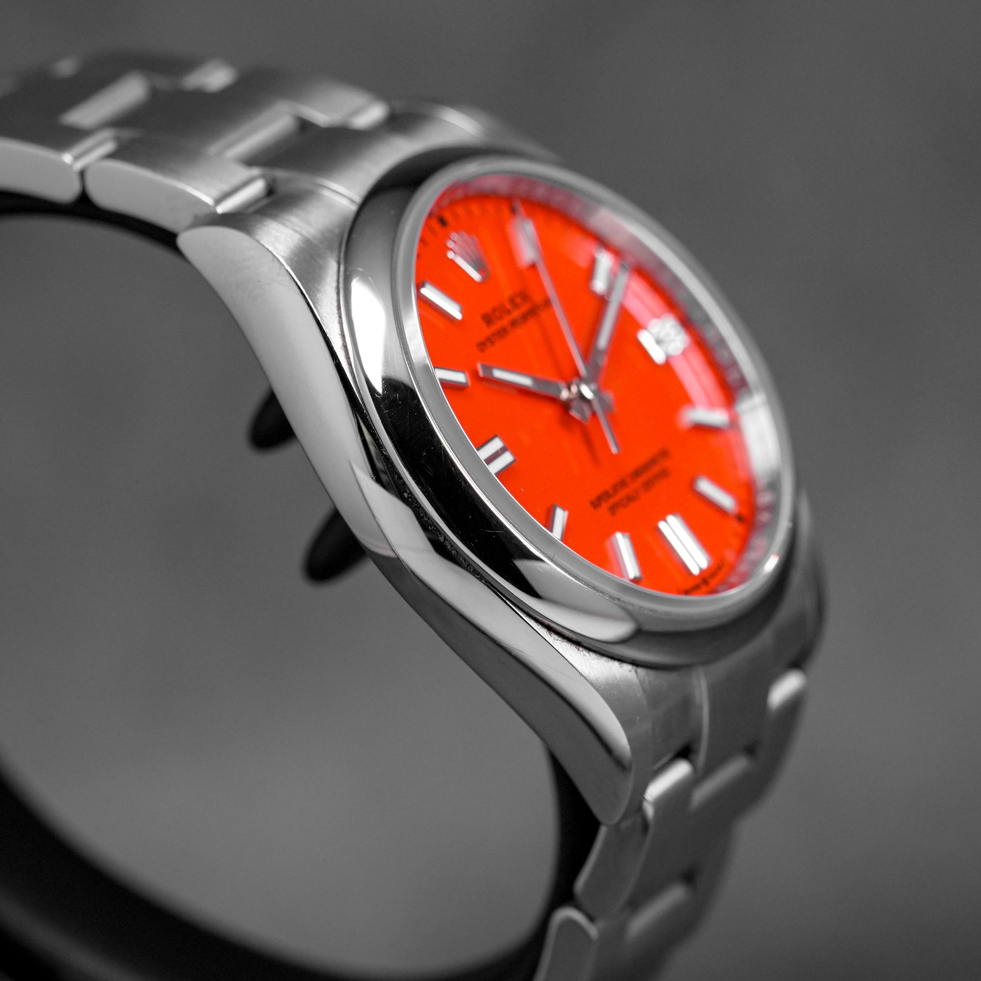 OYSTER PERPETUAL 36MM RED CORAL DIAL (2022)