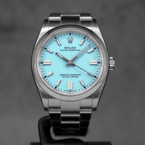 harga rolex oyster perpetual 36 tiffany indonesia