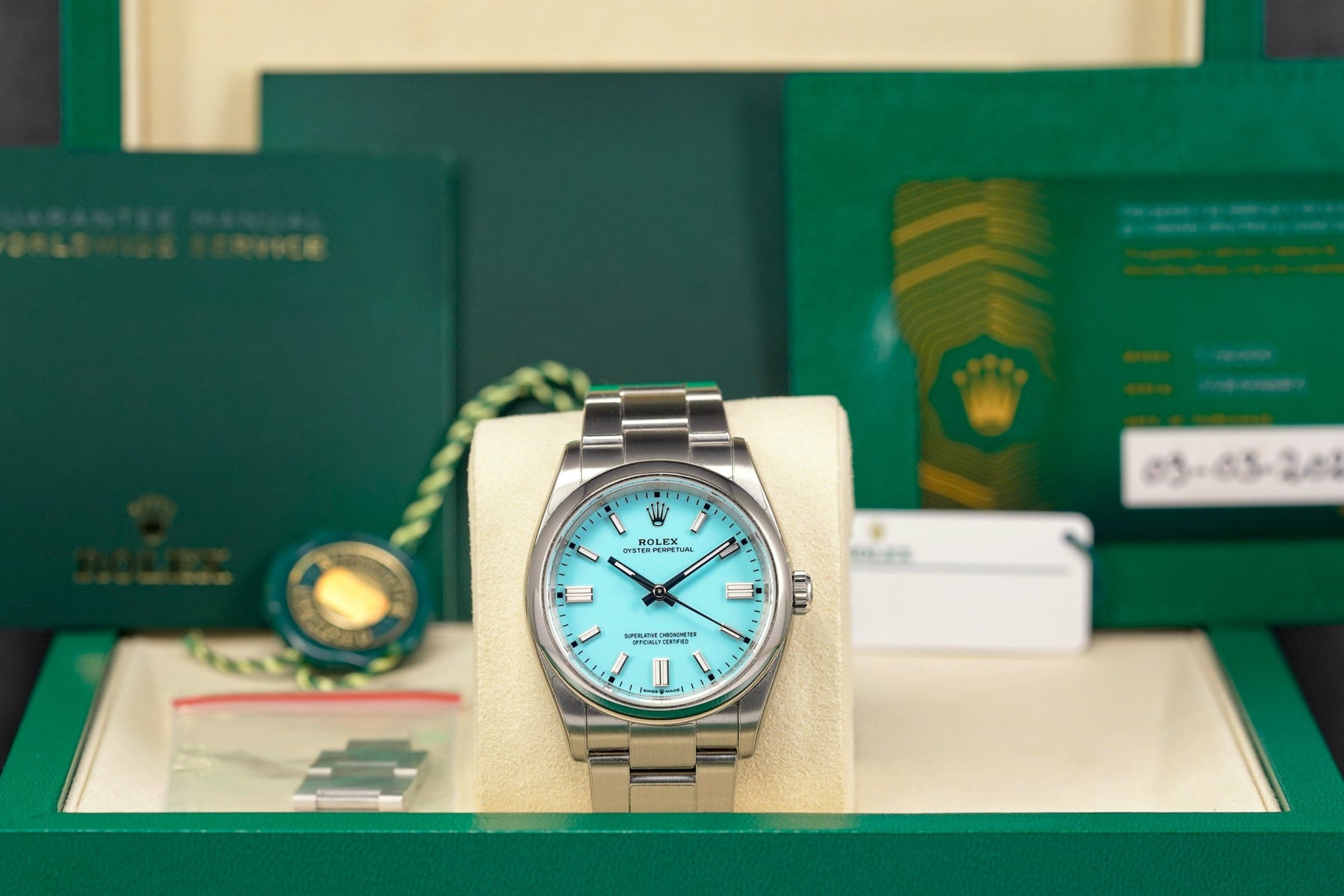 harga rolex oyster perpetual 36 tiffany indonesia