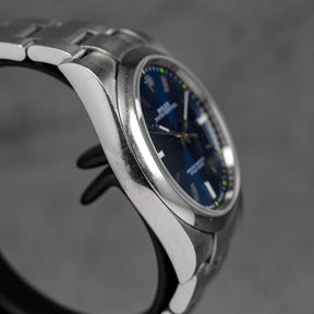 OYSTER PERPETUAL 39MM BLUE DIAL (2016)