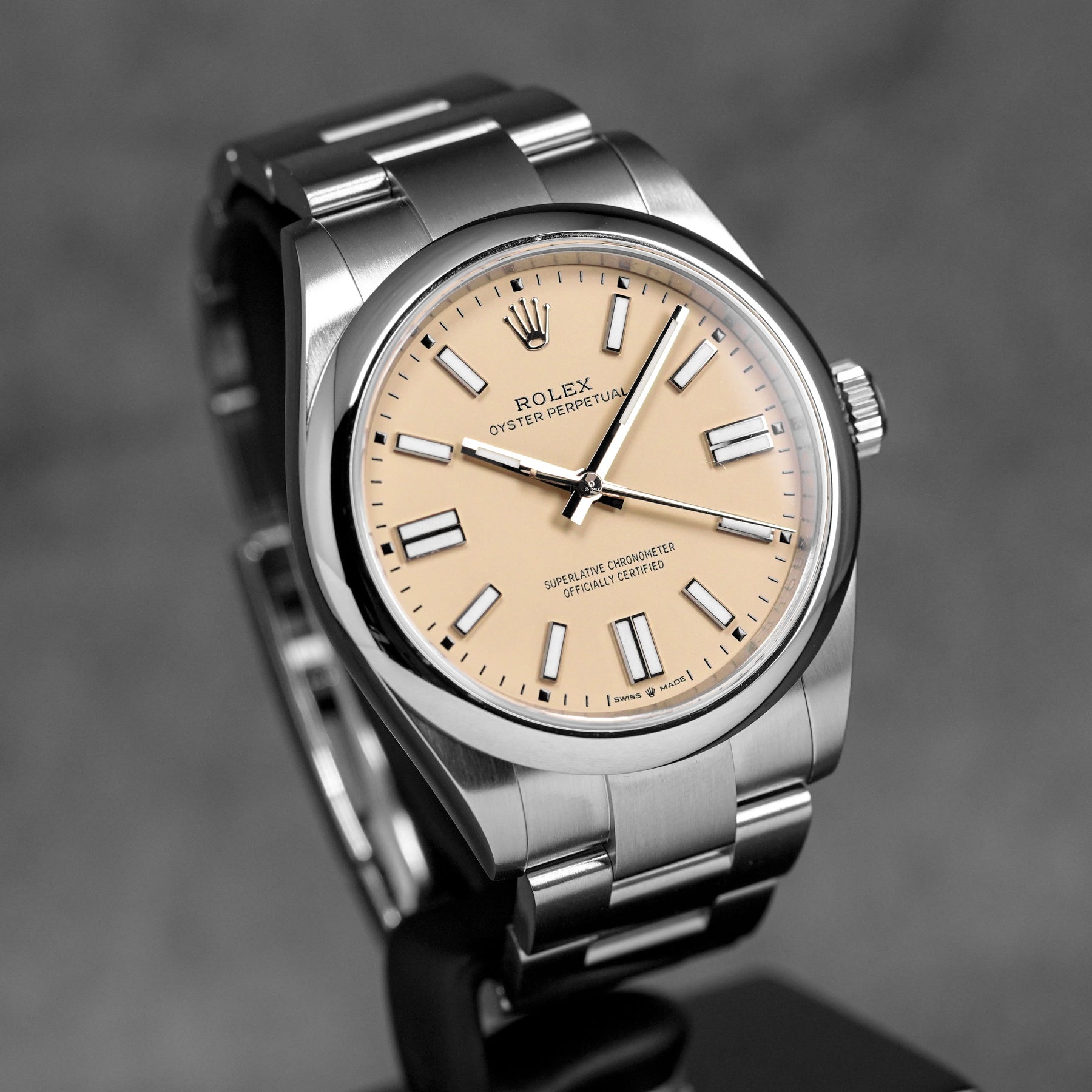 harga rolex oyster perpetual 41 beige indonesia terbaru