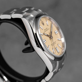 harga rolex oyster perpetual 41 beige indonesia terbaru