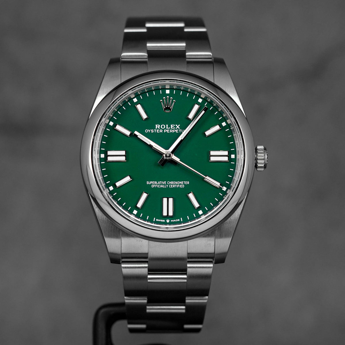 OYSTER PERPETUAL 41MM GREEN DIAL (2021)