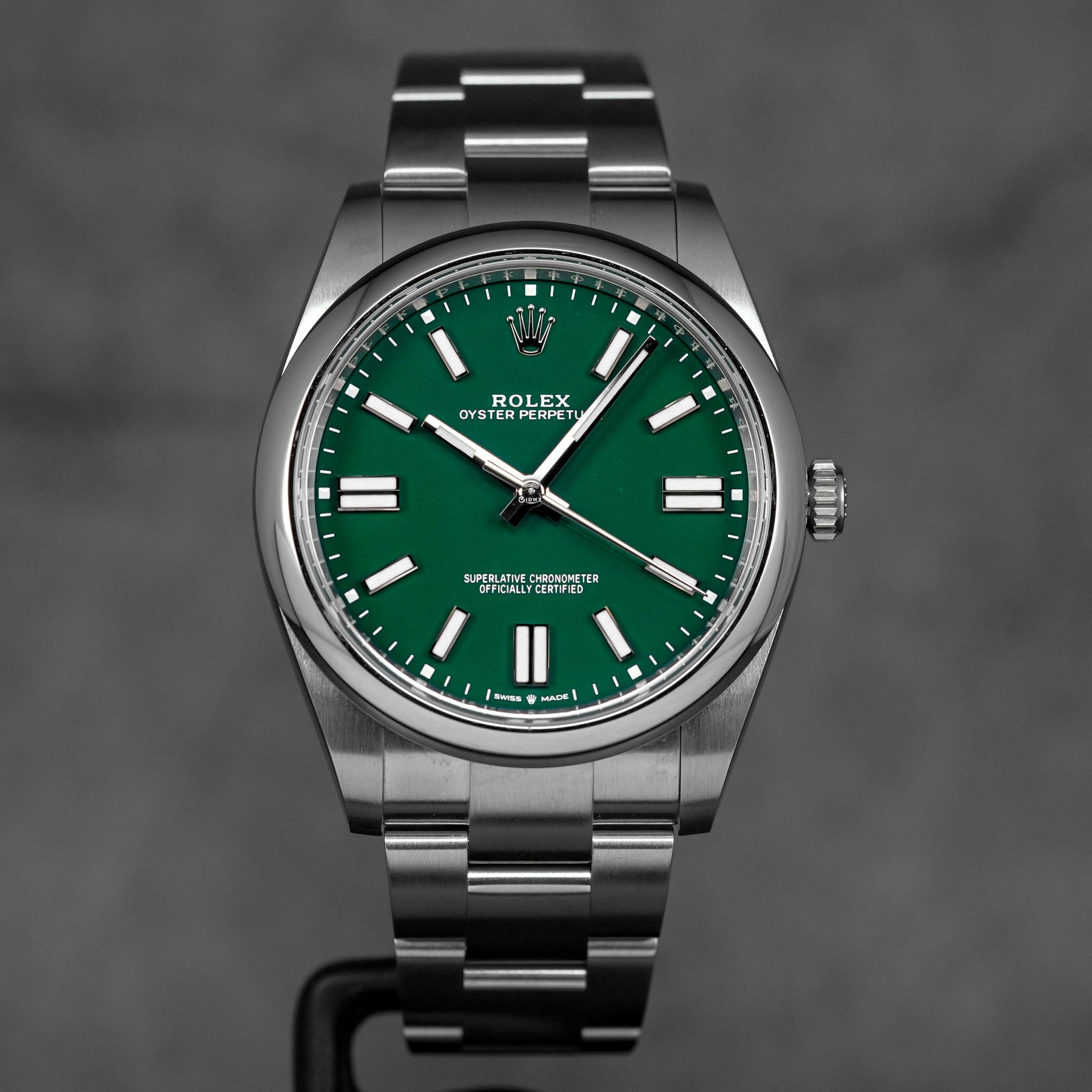 OYSTER PERPETUAL 41MM GREEN DIAL (2021)