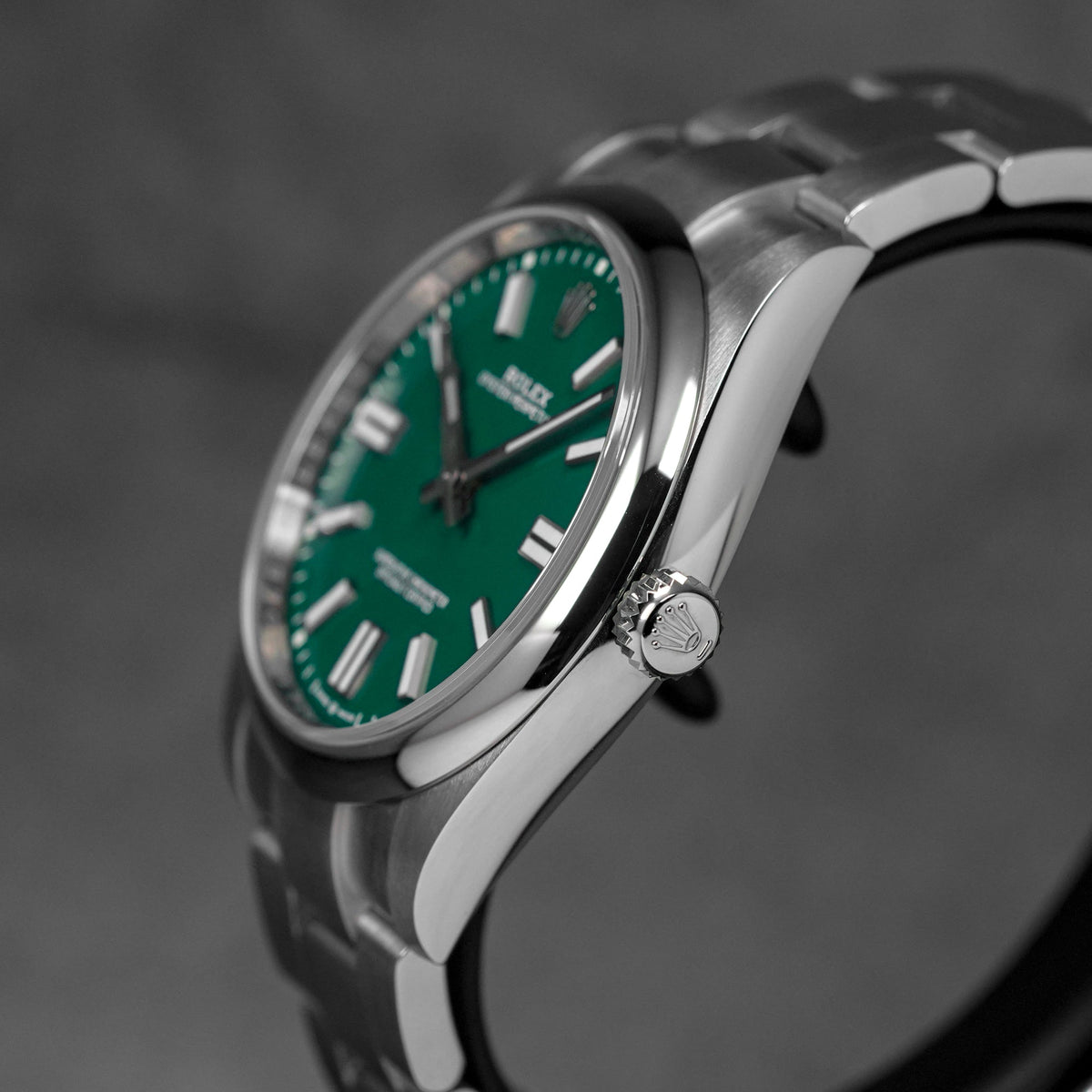 OYSTER PERPETUAL 41MM GREEN DIAL (2021)