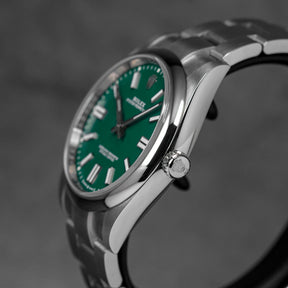 OYSTER PERPETUAL 41MM GREEN DIAL (2021)