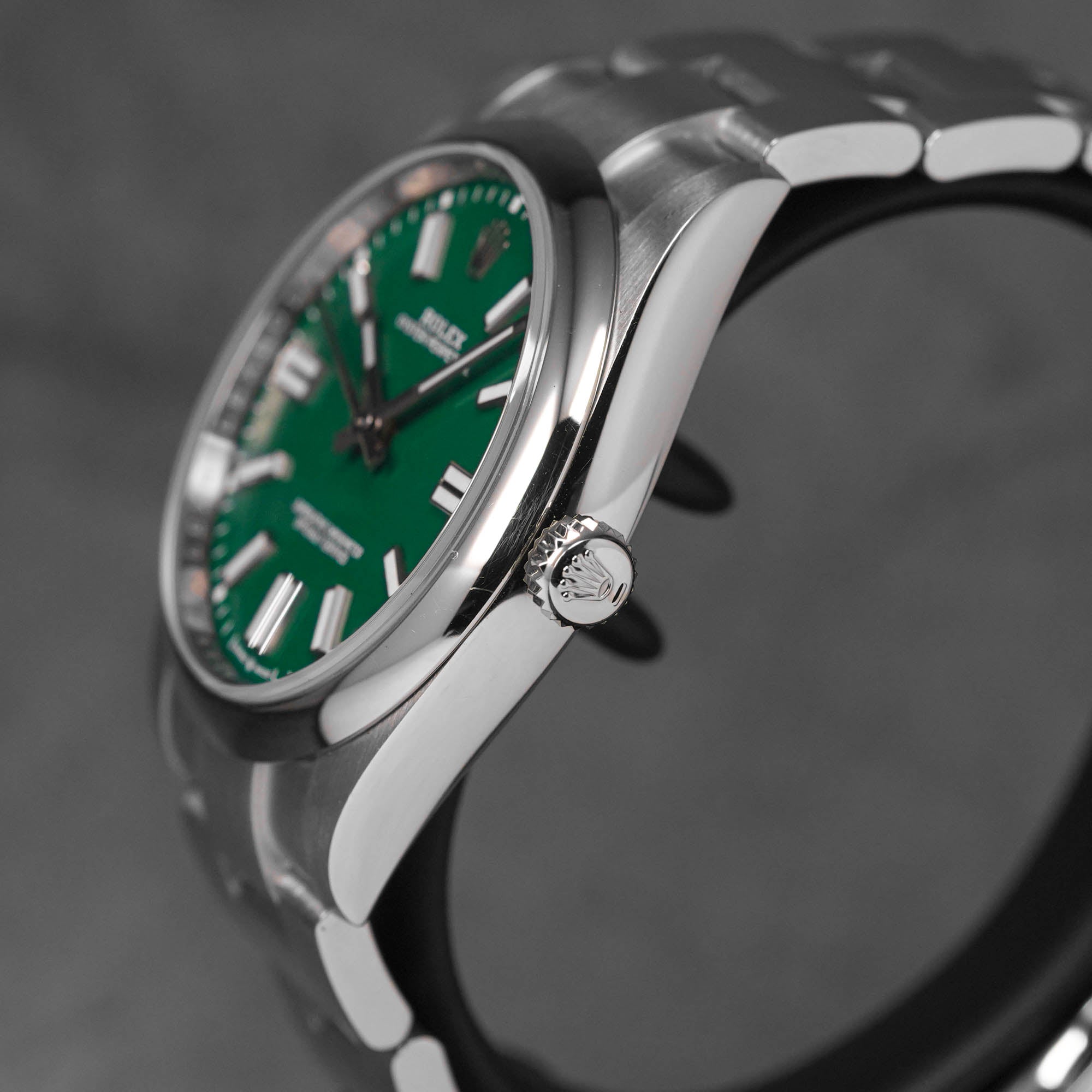 OYSTER PERPETUAL 41MM GREEN DIAL (2022)
