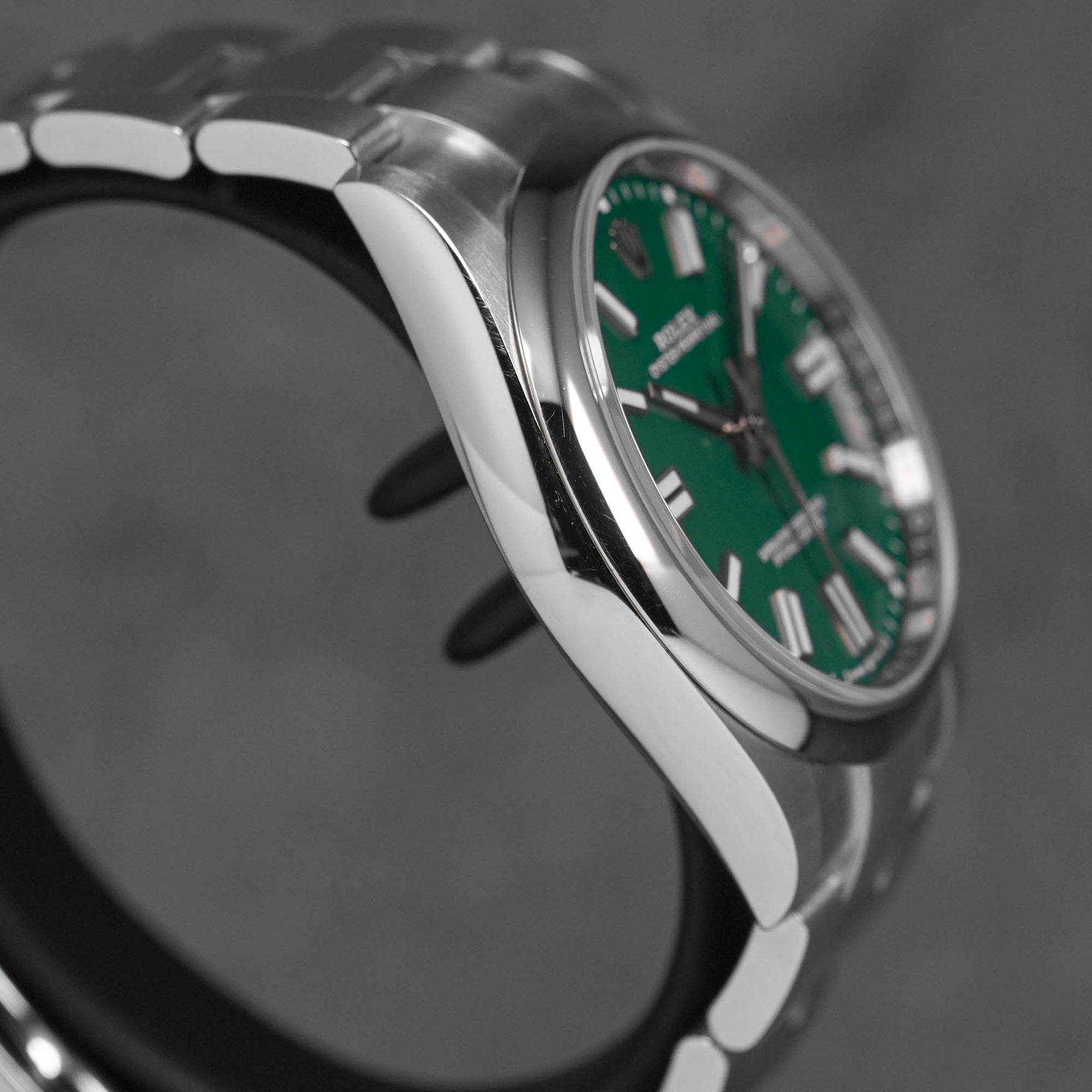 OYSTER PERPETUAL 41MM GREEN DIAL (2022)