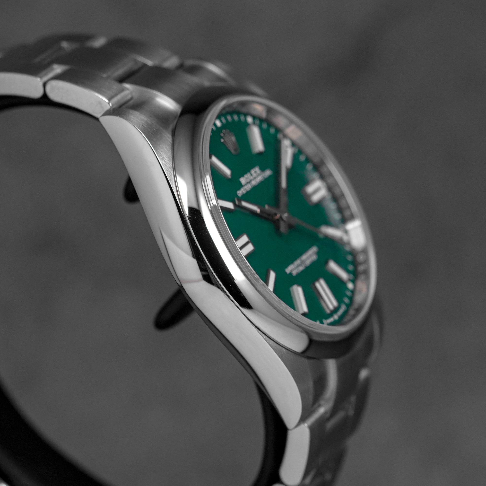 OYSTER PERPETUAL 41MM GREEN DIAL (2021)