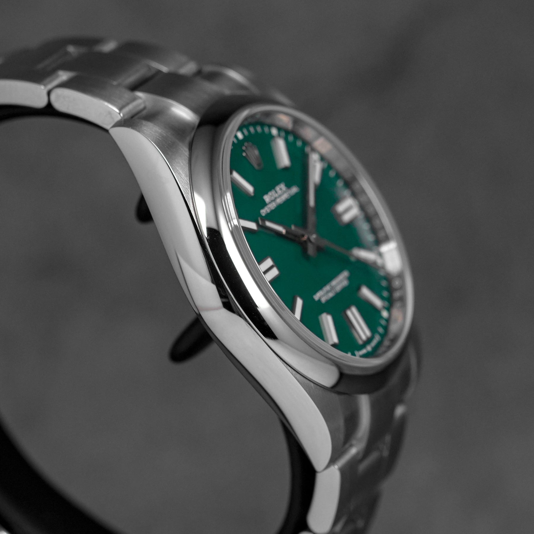 OYSTER PERPETUAL 41MM GREEN DIAL (2021)
