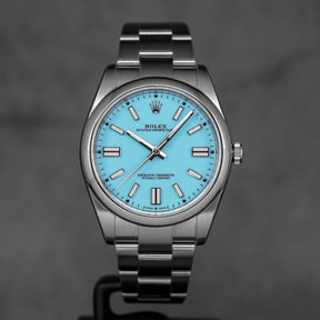 OYSTER PERPETUAL 41MM TIFFANY DIAL (2022)