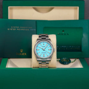 OYSTER PERPETUAL 41MM TIFFANY DIAL (2022)