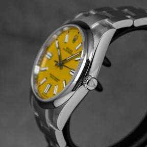 OYSTER PERPETUAL 41MM YELLOW DIAL (2021)