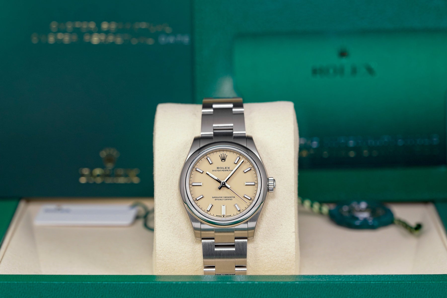 harga rolex oytster perpetual 31 beige indonesia terbaru
