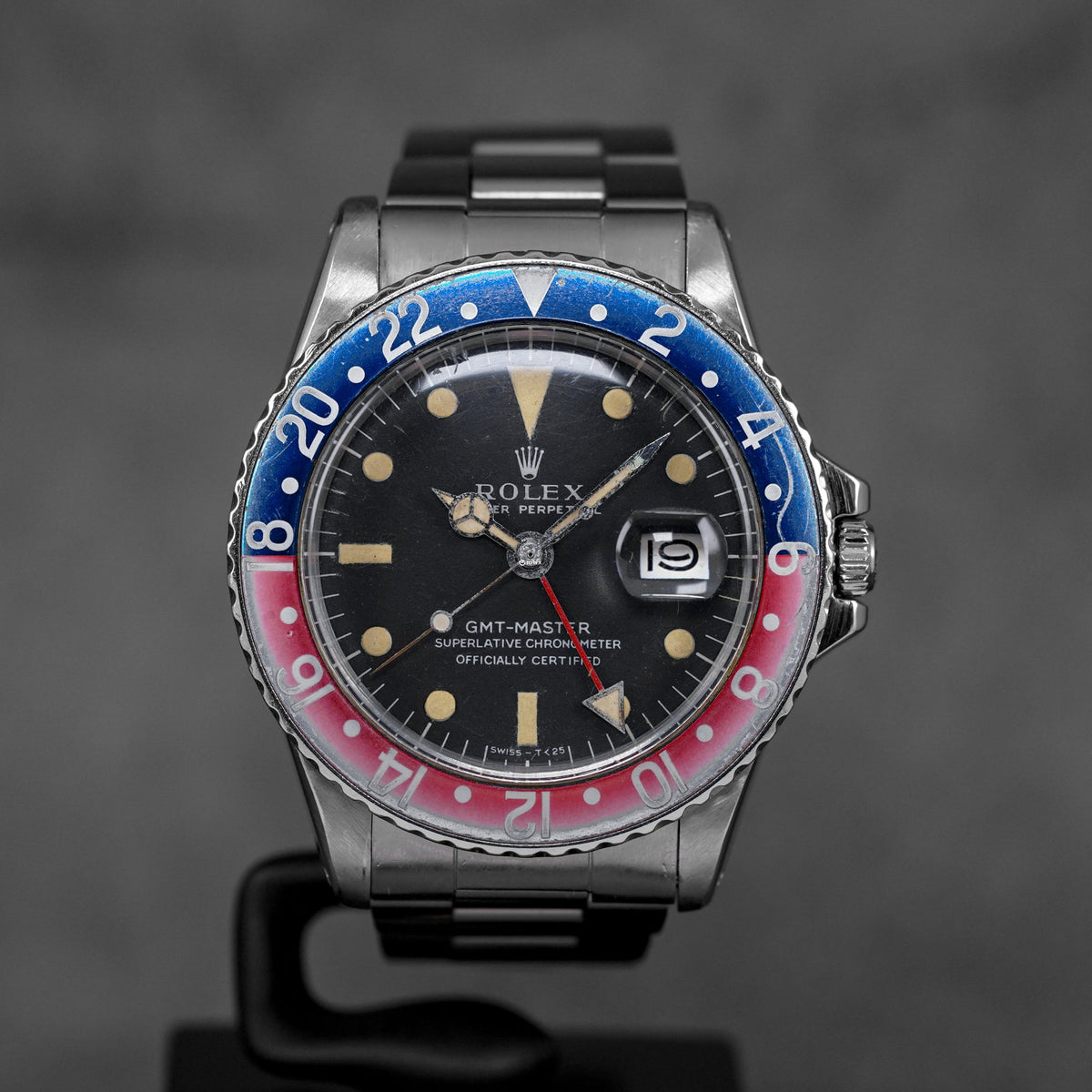 GMT MASTER 1675 PEPSI (WATCH ONLY)