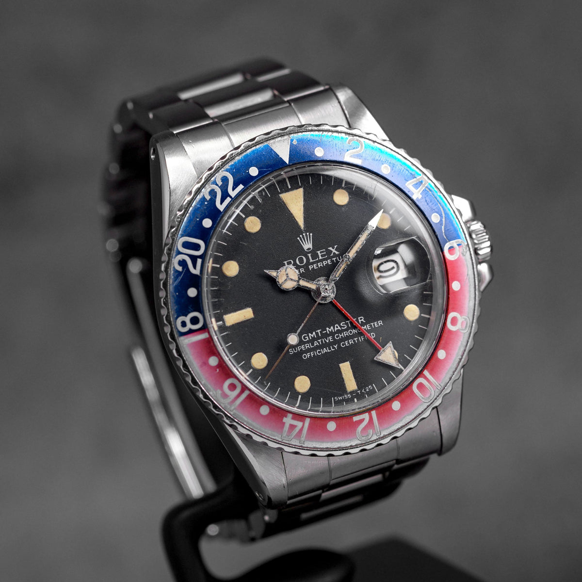 GMT MASTER 1675 PEPSI (WATCH ONLY)