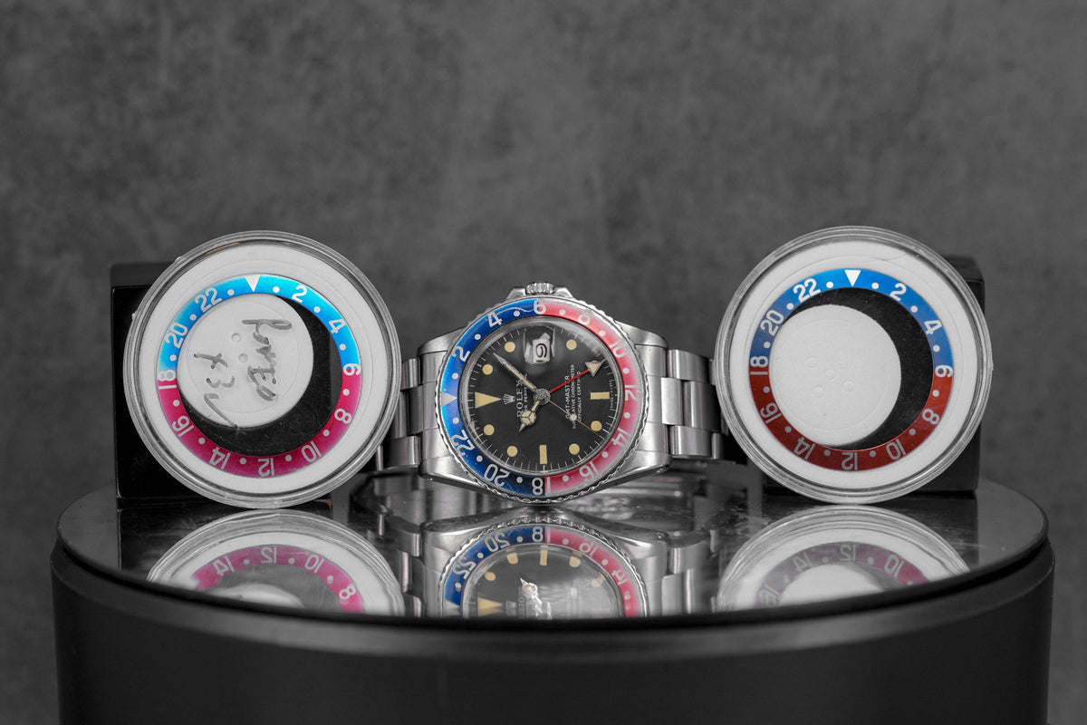 GMT MASTER 1675 PEPSI (WATCH ONLY)