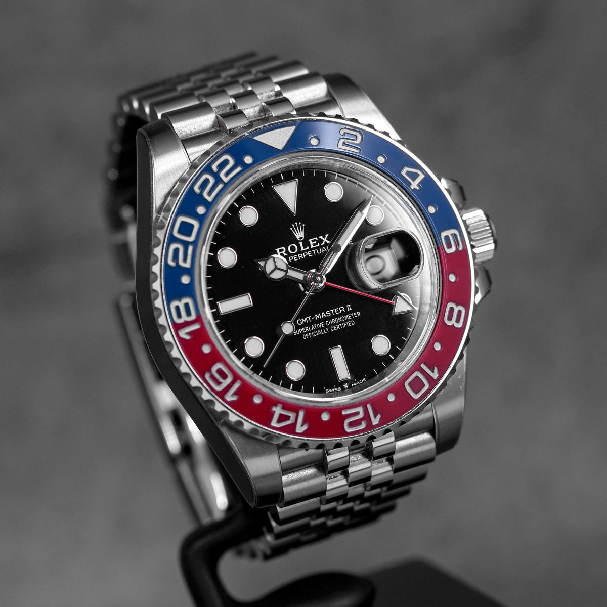 rolex pepsi jubilee indonesia