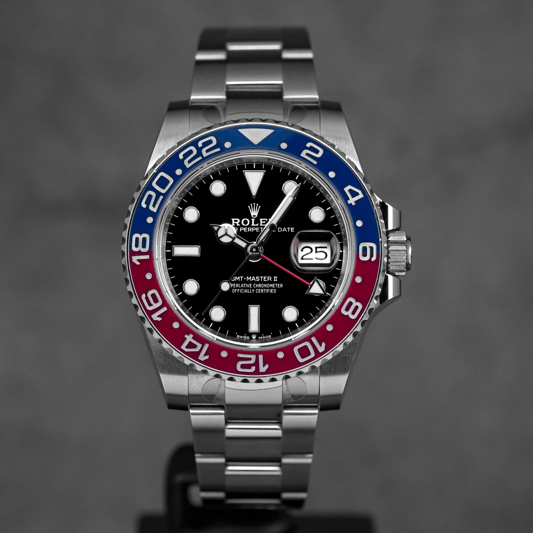 GMT MASTER-II PEPSI OYSTER (2022)
