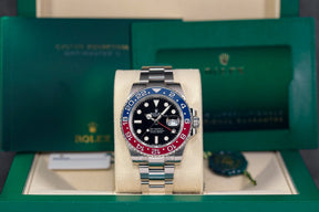 GMT MASTER-II PEPSI OYSTER (2022)