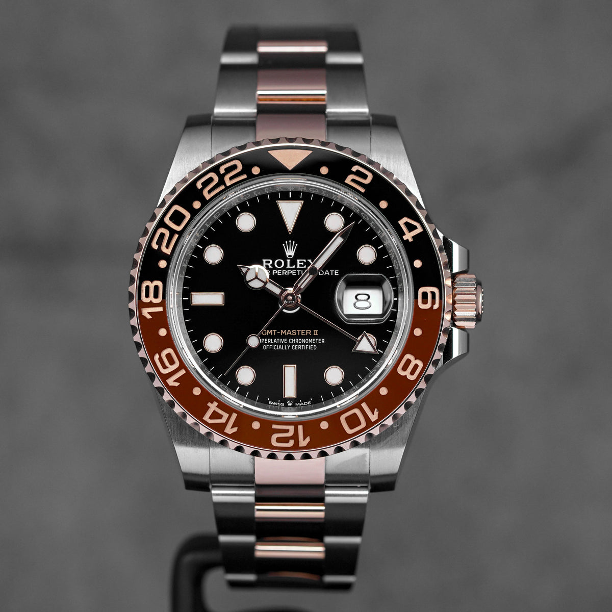 GMT MASTER-II ROOTBEER TWOTONE ROSEGOLD (2022)