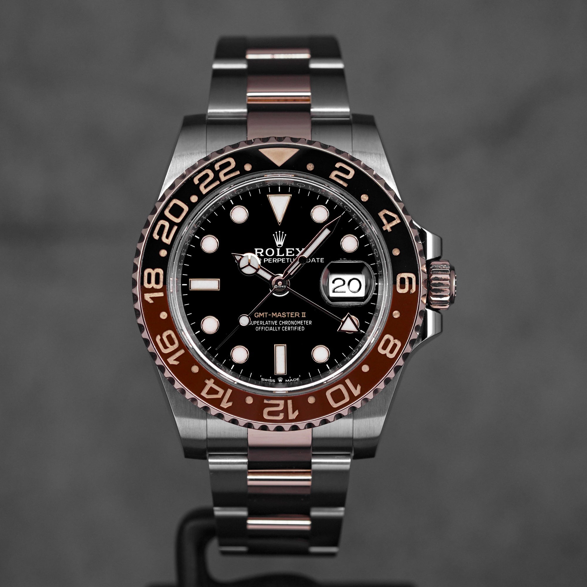 GMT MASTER-II ROOTBEER TWOTONE ROSEGOLD (2022)