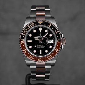 GMT MASTER-II ROOTBEER TWOTONE ROSEGOLD (2022)