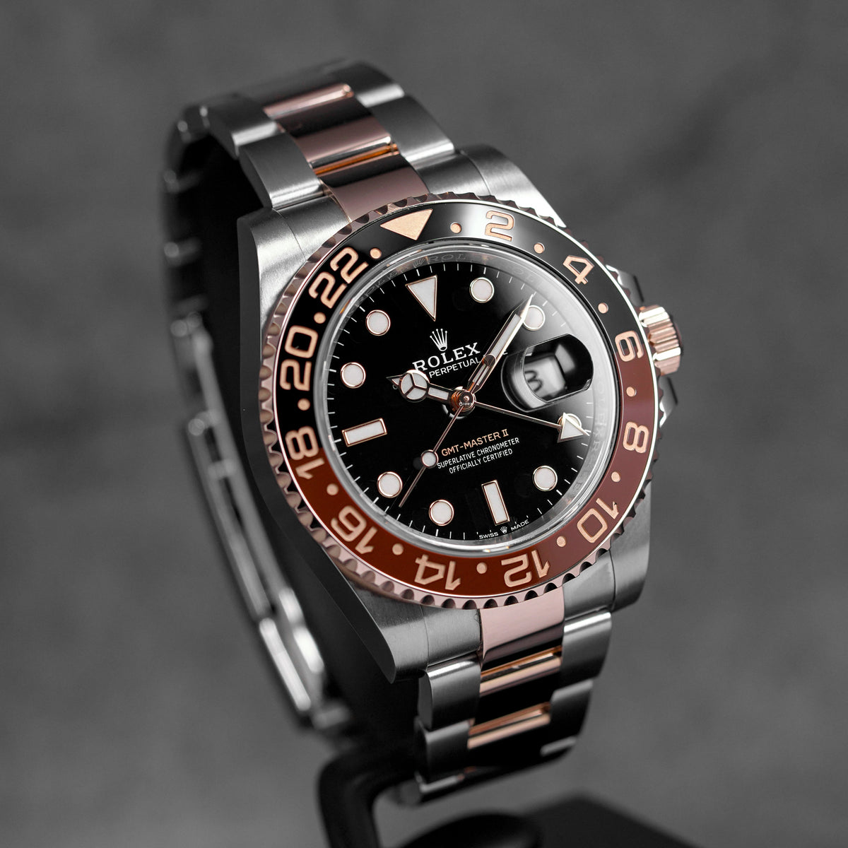 GMT MASTER-II ROOTBEER TWOTONE ROSEGOLD (2022)