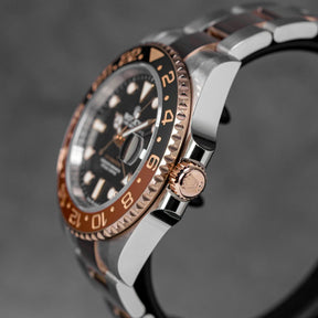 GMT MASTER-II ROOTBEER TWOTONE ROSEGOLD (2022)