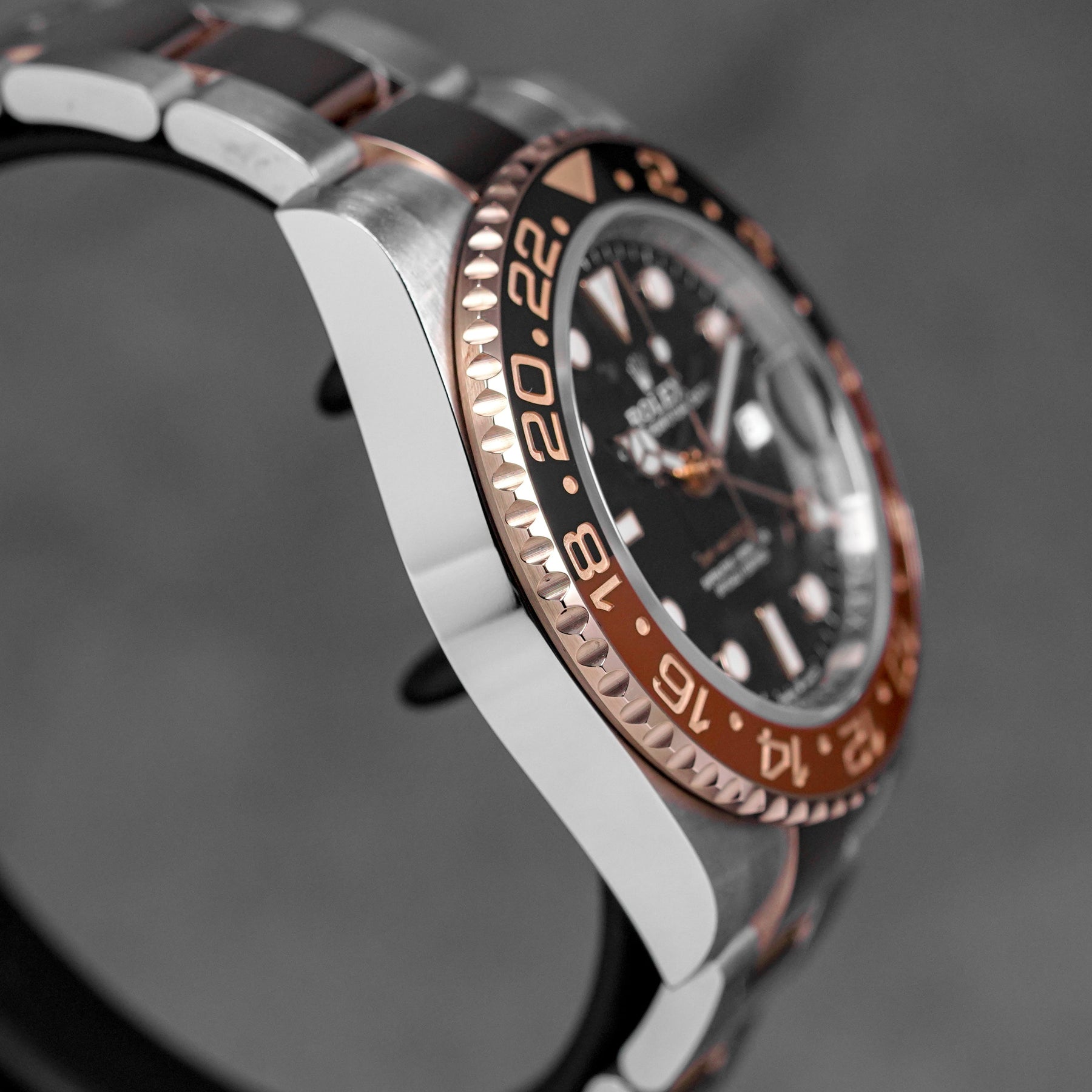 GMT MASTER-II ROOTBEER TWOTONE ROSEGOLD (2022)