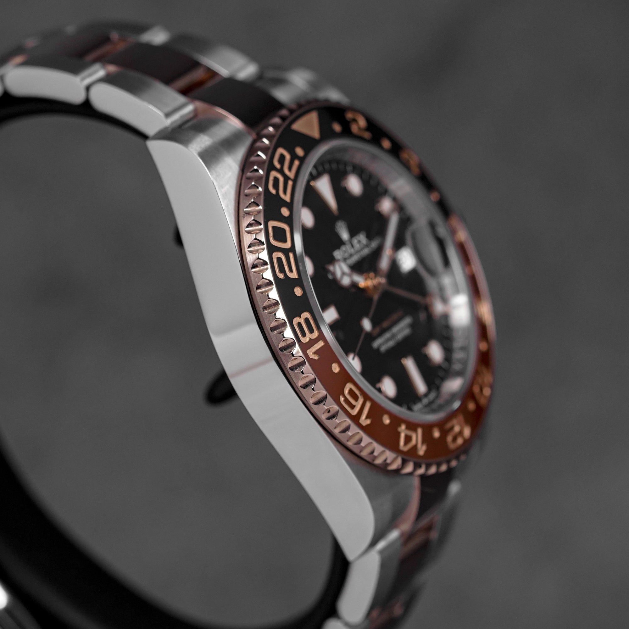 GMT MASTER-II ROOTBEER TWOTONE ROSEGOLD (2022)