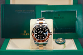 GMT MASTER-II ROOTBEER TWOTONE ROSEGOLD (2022)