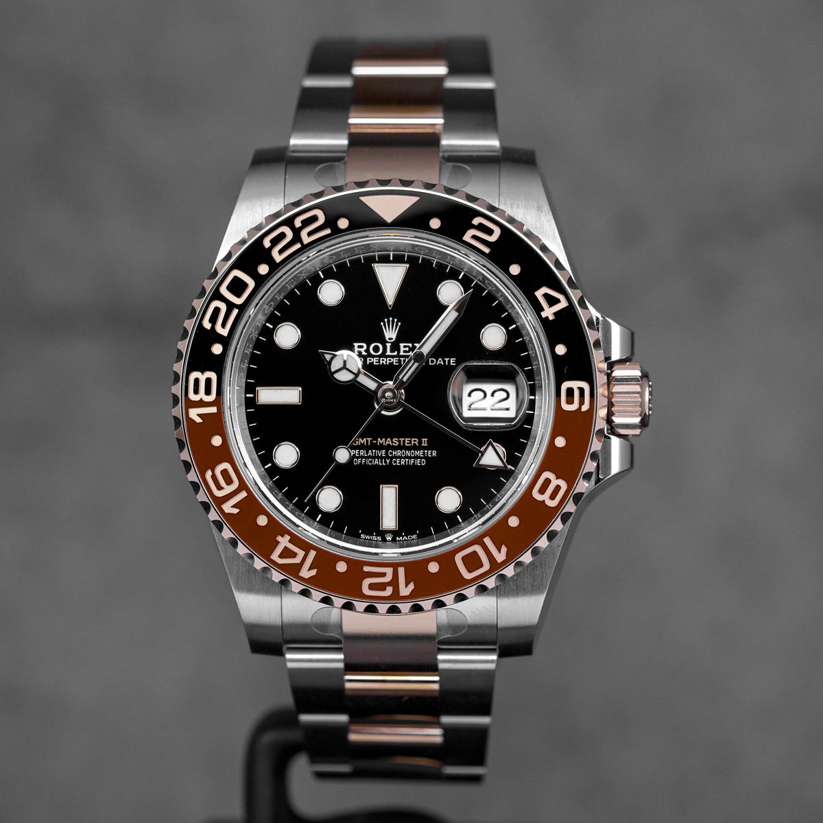 harga rolex rootbeer twotone indonesia