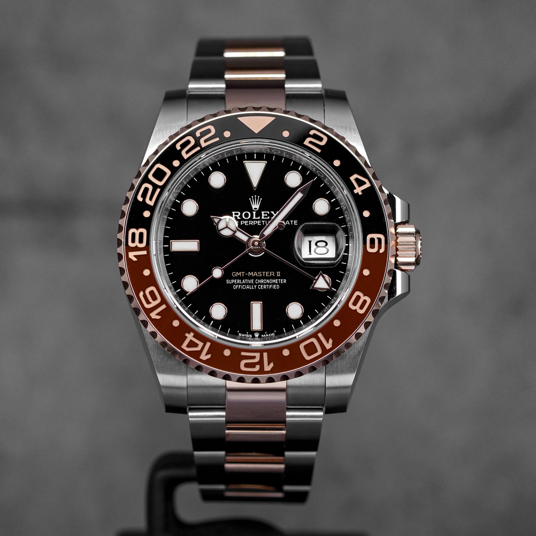 harga rolex rootbeer twotone indonesia