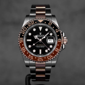 GMT MASTER-II ROOTBEER TWOTONE ROSEGOLD (2024)