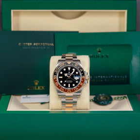 GMT MASTER-II ROOTBEER TWOTONE ROSEGOLD (2023)