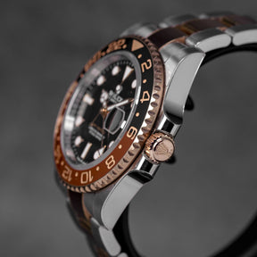GMT MASTER-II ROOTBEER TWOTONE ROSEGOLD (2024)