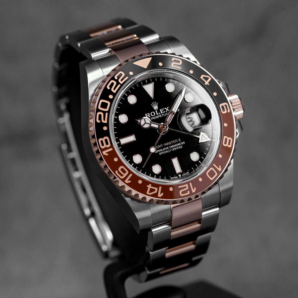 harga rolex rootbeer twotone indonesia