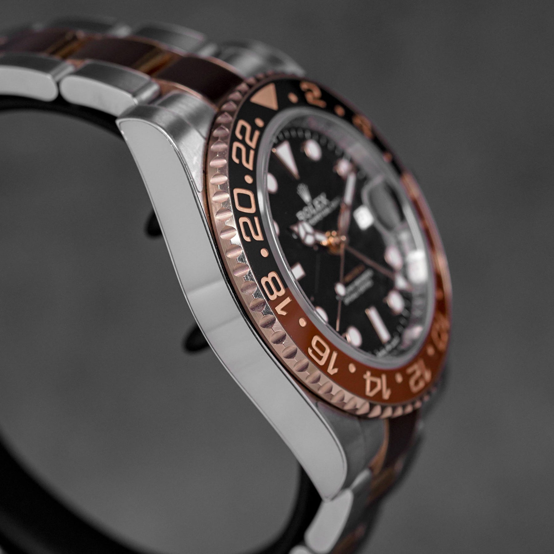 GMT MASTER-II ROOTBEER TWOTONE ROSEGOLD (2024)