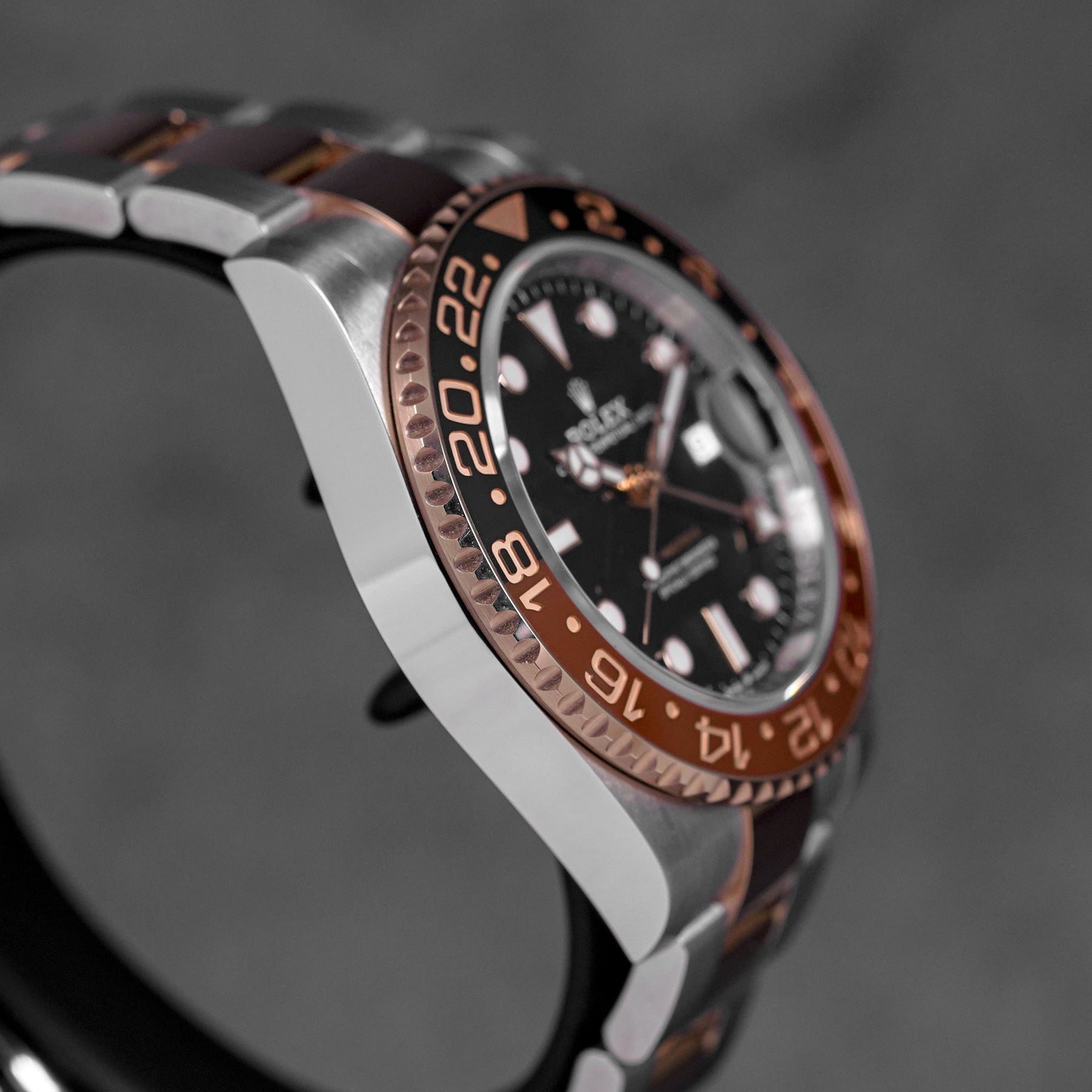 GMT MASTER-II ROOTBEER TWOTONE ROSEGOLD (2023)