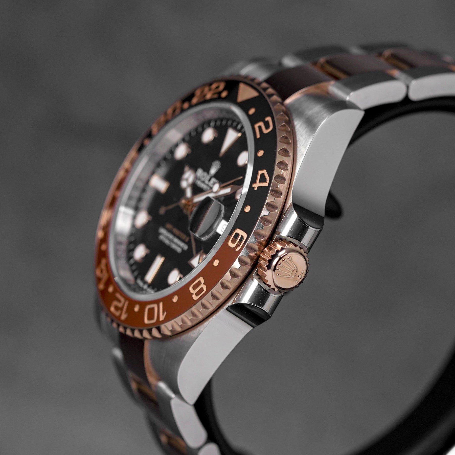 GMT MASTER-II ROOTBEER TWOTONE ROSEGOLD (2023)