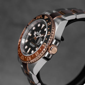 GMT MASTER-II ROOTBEER TWOTONE ROSEGOLD (2023)