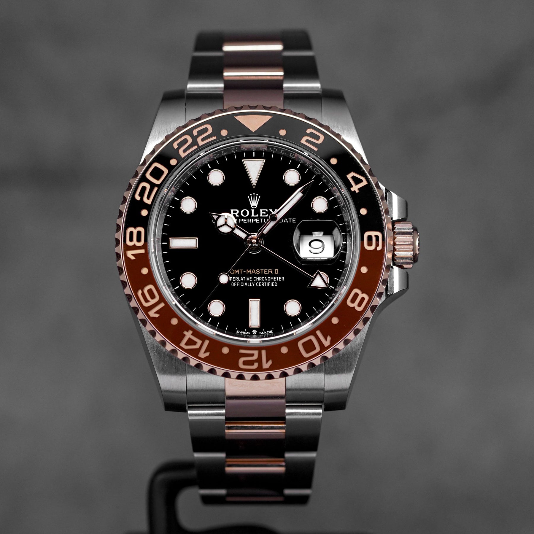 GMT MASTER-II ROOTBEER TWOTONE ROSEGOLD (2023)