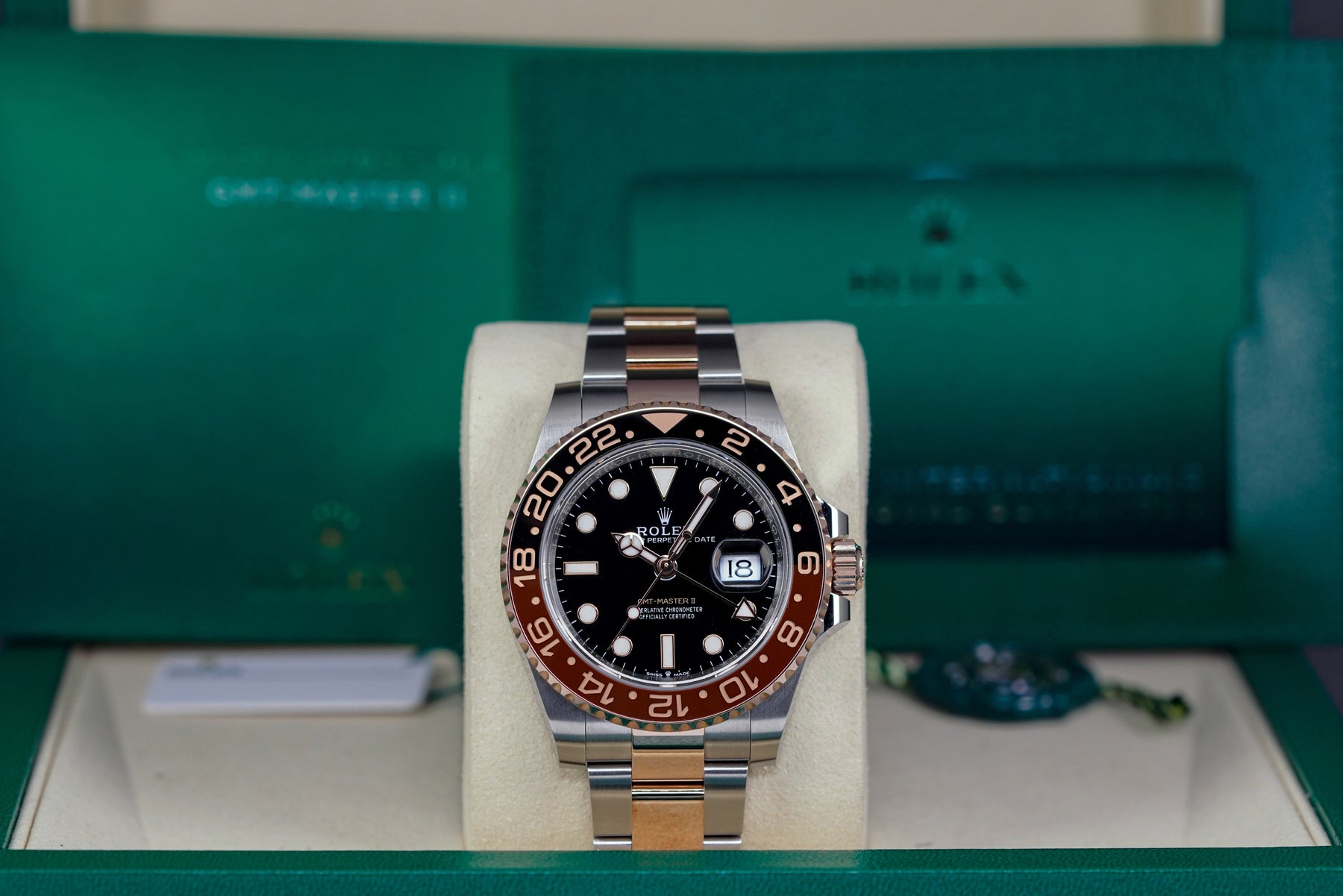 harga rolex rootbeer twotone indonesia