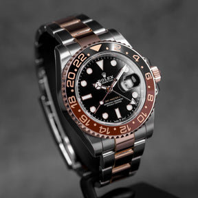 GMT MASTER-II ROOTBEER TWOTONE ROSEGOLD (2024)