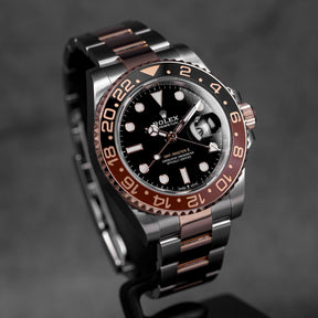 GMT MASTER-II ROOTBEER TWOTONE ROSEGOLD (2023)