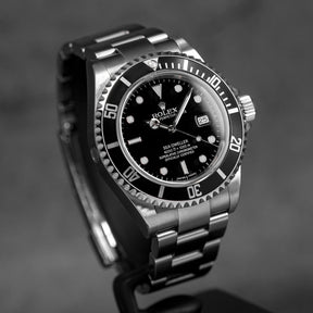 SEA-DWELLER 4000 BLACK DIAL (2009)