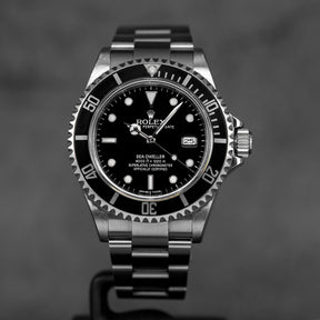 SEA-DWELLER 4000 BLACK DIAL (2009)